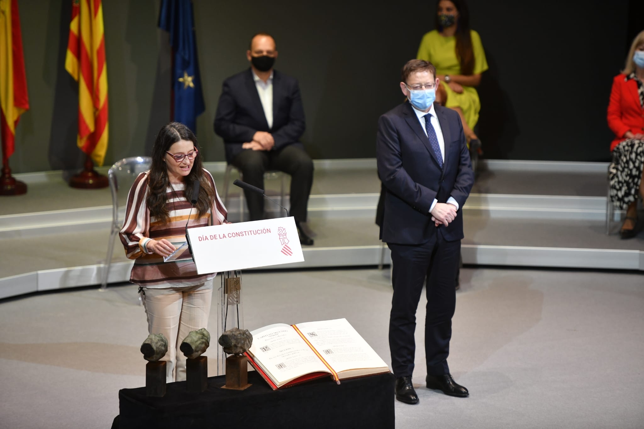 Puig y Oltra destacan el carácter 