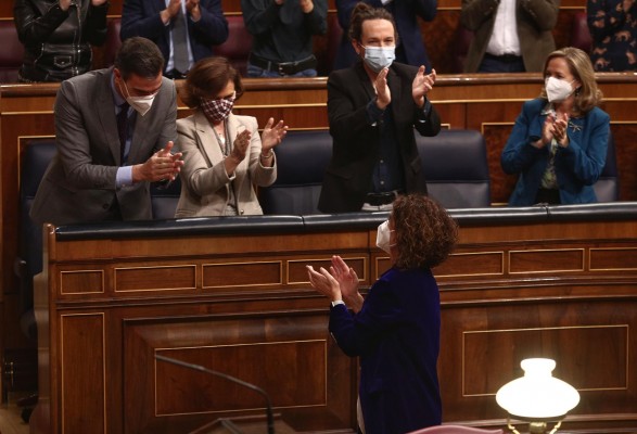 Los Presupuestos llegan el miércoles al Senado y podrían aprobarse el día 23 si no hay cambios