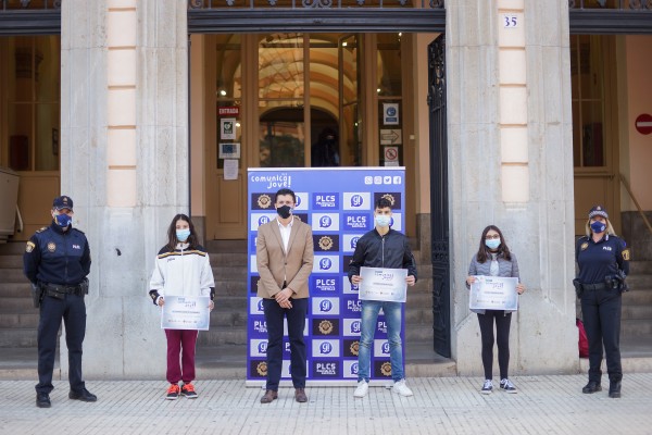 La covid-19 o el bullying, los temas más consultados por el alumnado de Castelló a la policía local 