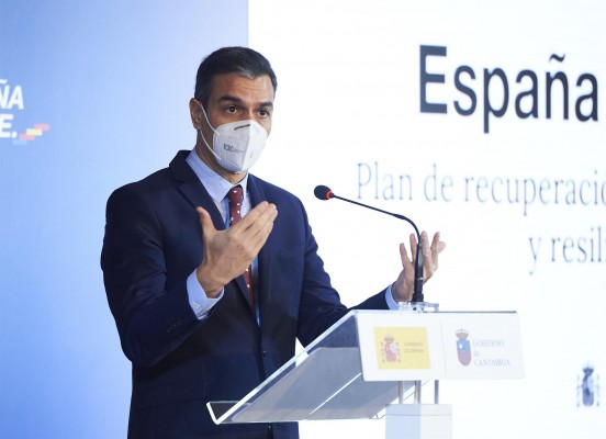 Sánchez, en el Día de la Constitución: 