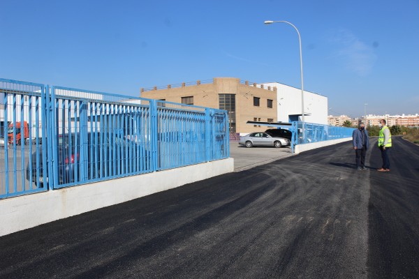 Borriana inicia las obras de un parking con capacidad para 100 vehículos en el camí Fondo