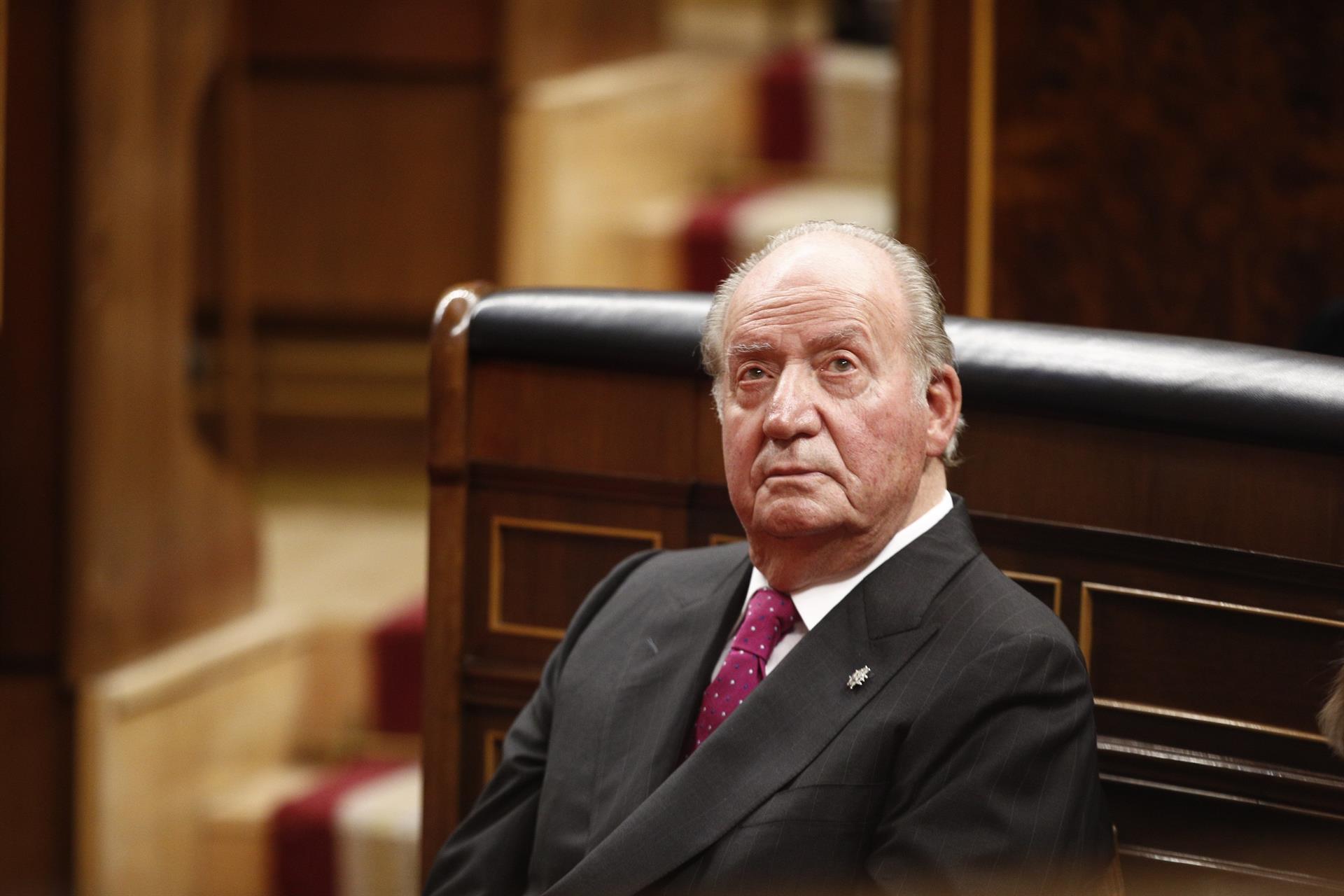 El rey Juan Carlos presenta una declaración para regularizar su situación fiscal