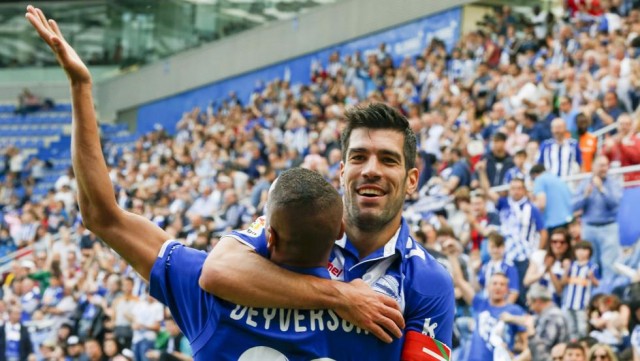 El Alavés sentencia al Celta en la primera parte