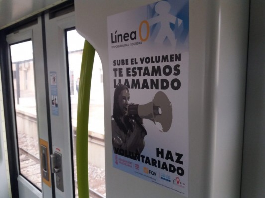 FGV colabora con la Plataforma del Voluntariat en una campaña que fomenta el voluntariado
