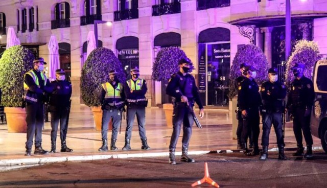La Policía pone 29 denuncias por incumplir estado de alarma en Alicante
