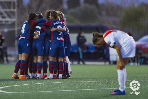 El Levante suma la cuarta victoria consecutiva