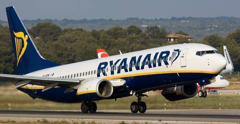 Trabajo deniega a Ryanair dos nuevos ERTE a 316 empleados al no constatarse la fuerza mayor