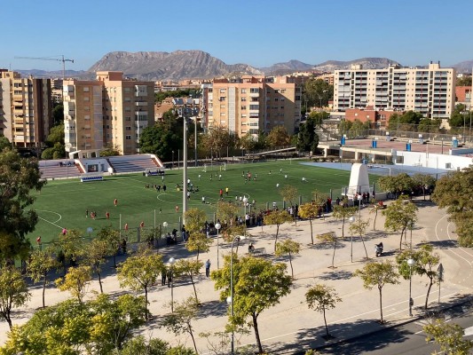 Sanitat amplía a solo 150 espectadores el aforo en partidos y eventos de deporte no profesional