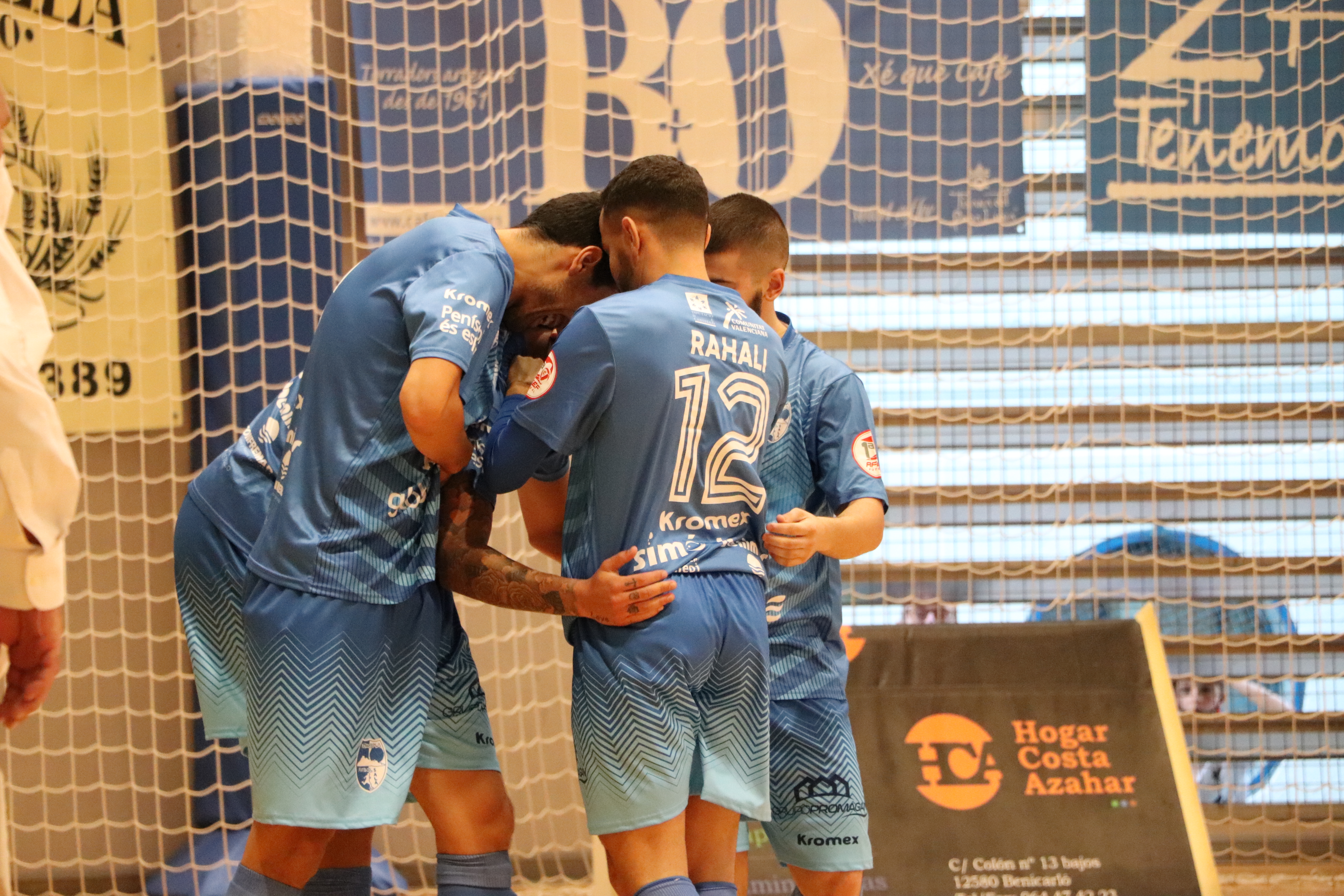 El Peñíscola Globeenergy sigue en racha y supera al Ribera (4-2)