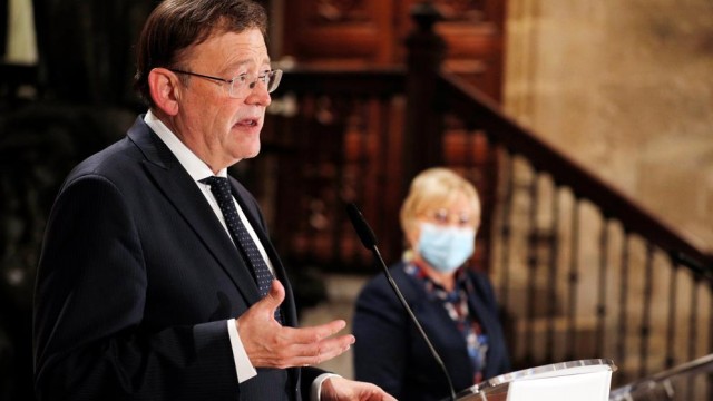 El Consell amplía el cierre perimetral de la Comunitat y el toque de queda hasta el 15 de enero