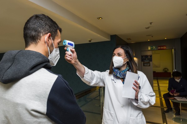 La burbuja sanitaria del Maratón y Medio Maratón confirma un 100% de pruebas PCR negativas