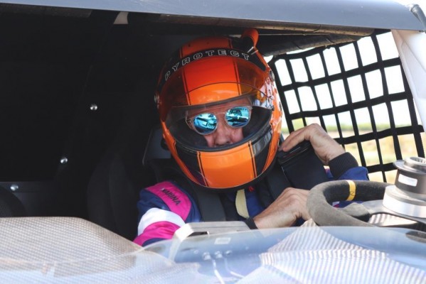 60 años y camino de su segundo Dakar: Emilio Ferrando aspira a cruzar en el top-15 de buggys