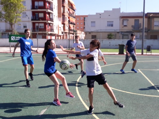 Colpbol, el deporte que no deja a nadie 'fuera de juego'