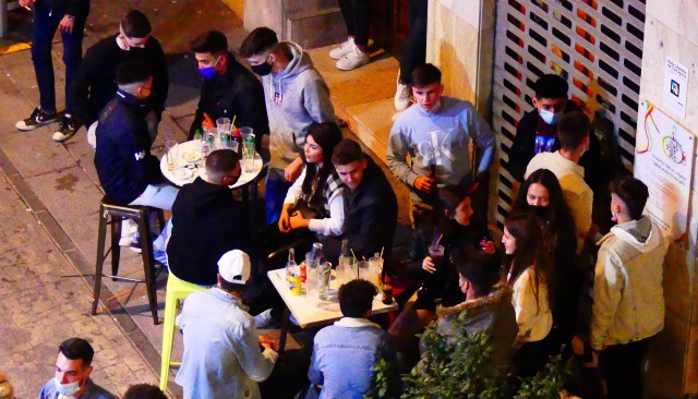Cartagena contempla cada vez más cerca la victoria ante la pandemia en esta segunda ola del virus 