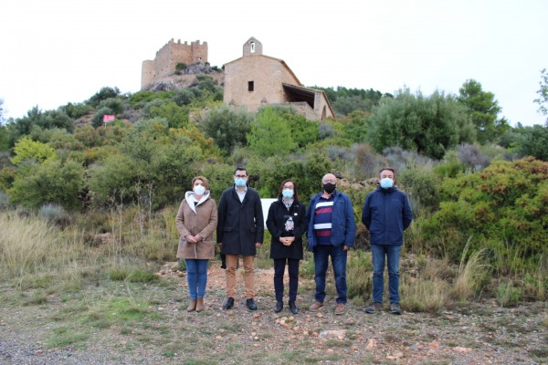 L'Alcora prepara toda la documentación para rehabilitar el castillo de l'Alcalatén en 2021