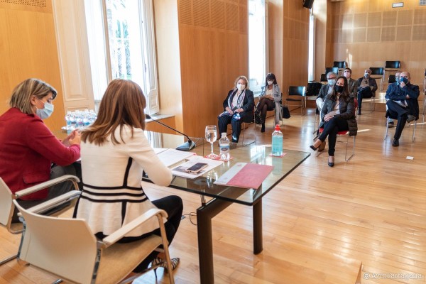 Castejón ve discriminatorio que Murcia cuente con el Juzgado de lo Mercantil ya y Cartagena deba esperar 