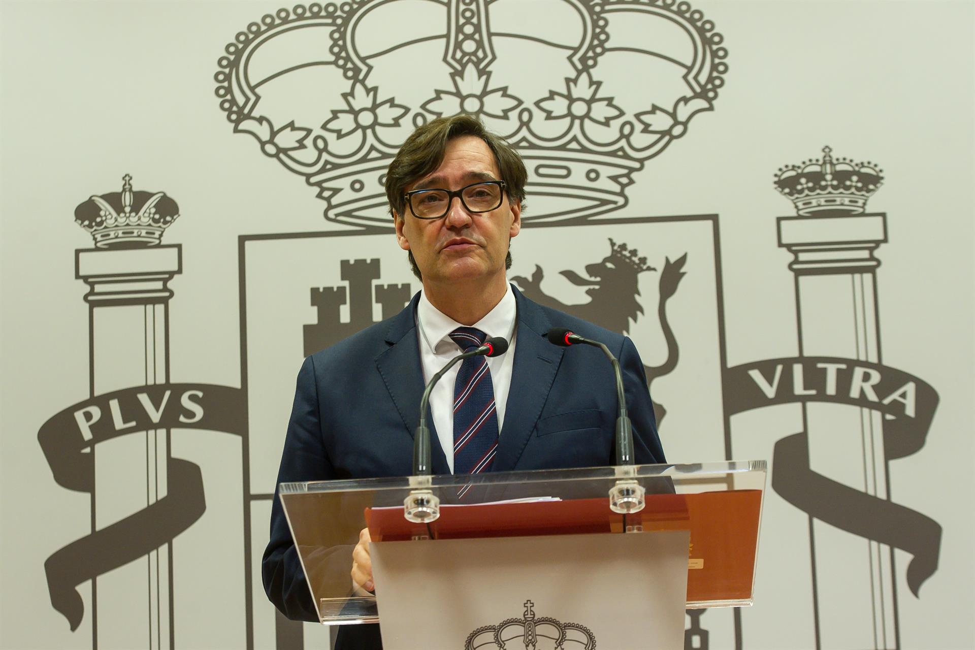Illa estima que en mayo o junio puedan estar vacunadas entre 15 y 20 millones de personas en España
