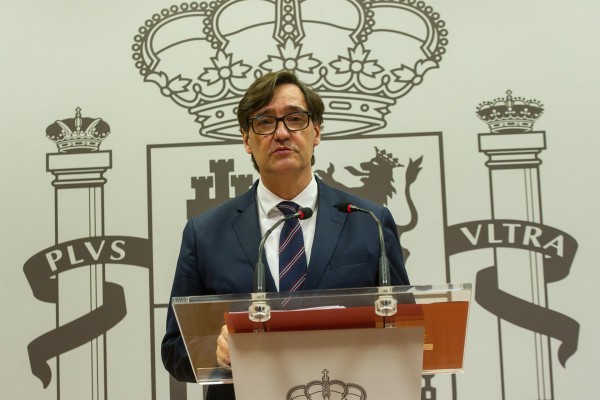 Illa estima que en mayo o junio puedan estar vacunadas entre 15 y 20 millones de personas en España
