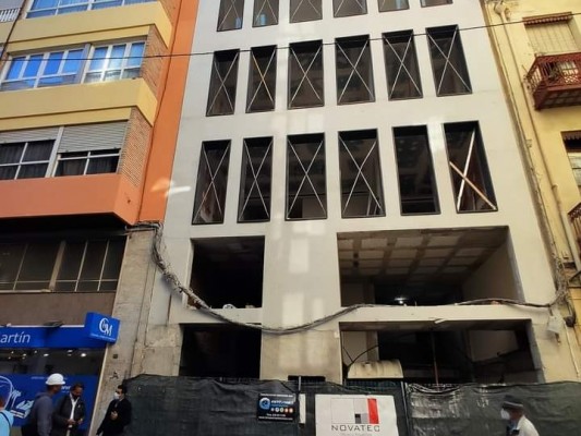 BN Suites crece en Alicante y ultima su segundo edificio de apartamentos en la calle del Teatro