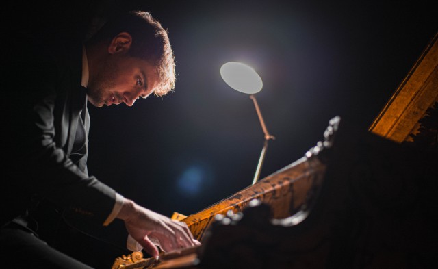 El pianista Antonio Morant interpreta a Beethoven en el Almudín