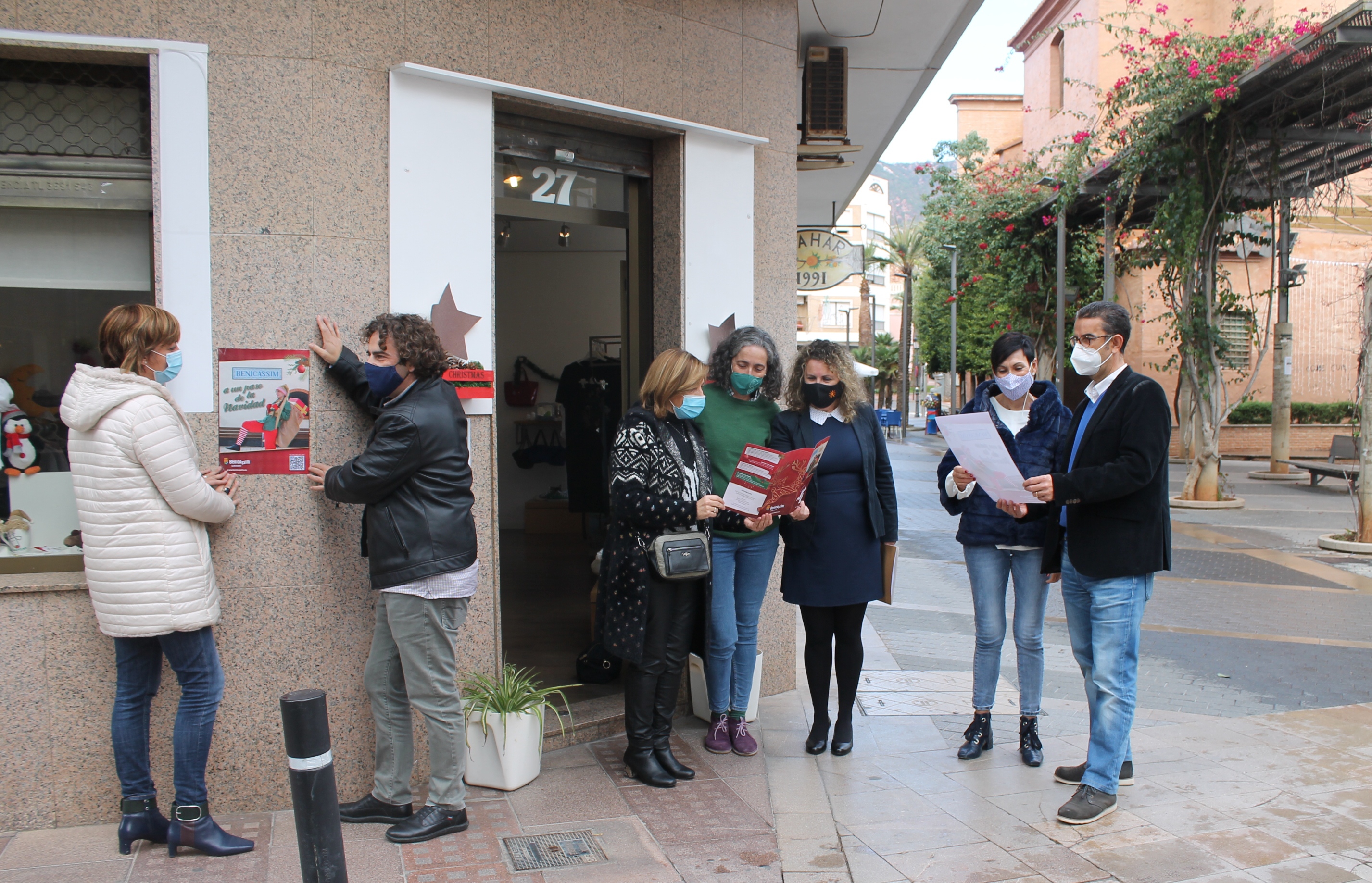 Benicàssim prepara su campaña de Navidad con actos adaptados a la pandemia