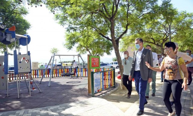 Murcia apuesta por una red que integra zonas verdes urbanas con espacios de valor natural
