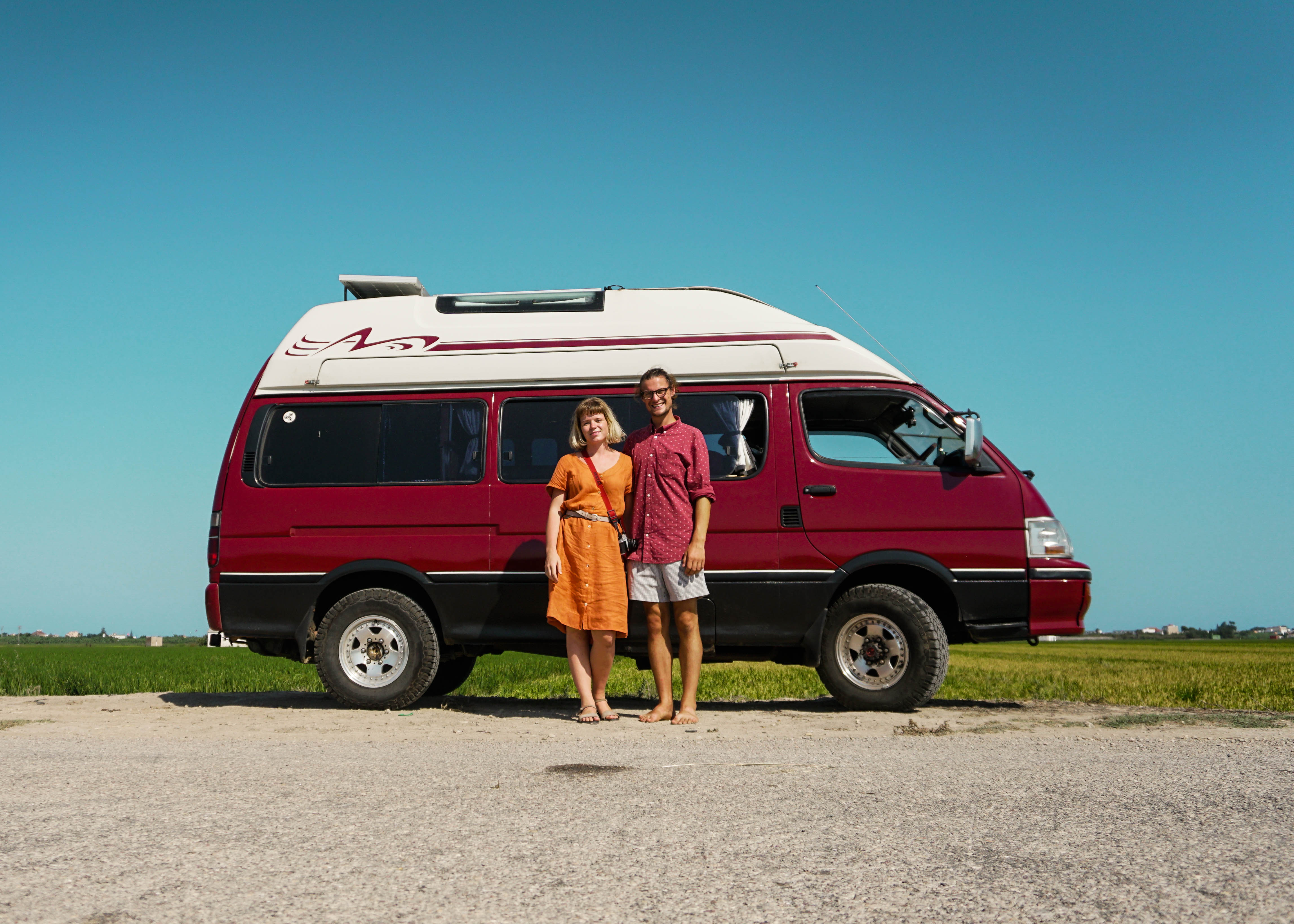 George Webster and Bryony Simcox - 
