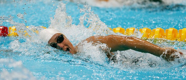 Mireia Belmonte busca en Castellón sus cuatro primeros billetes para Tokio