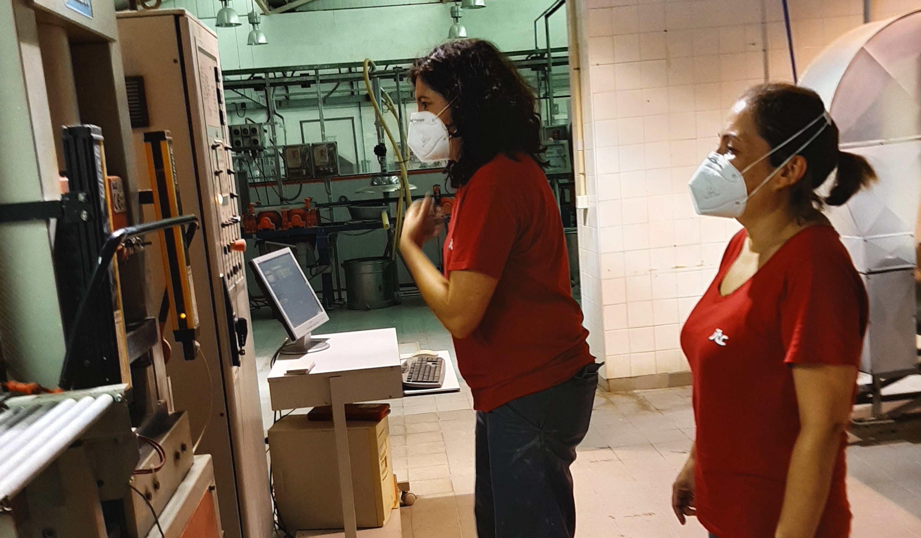 Planta piloto en el ITC. - 