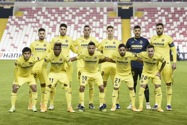 El Villarreal, pleno en fases de grupos en Liga Europa y primero por sexta vez