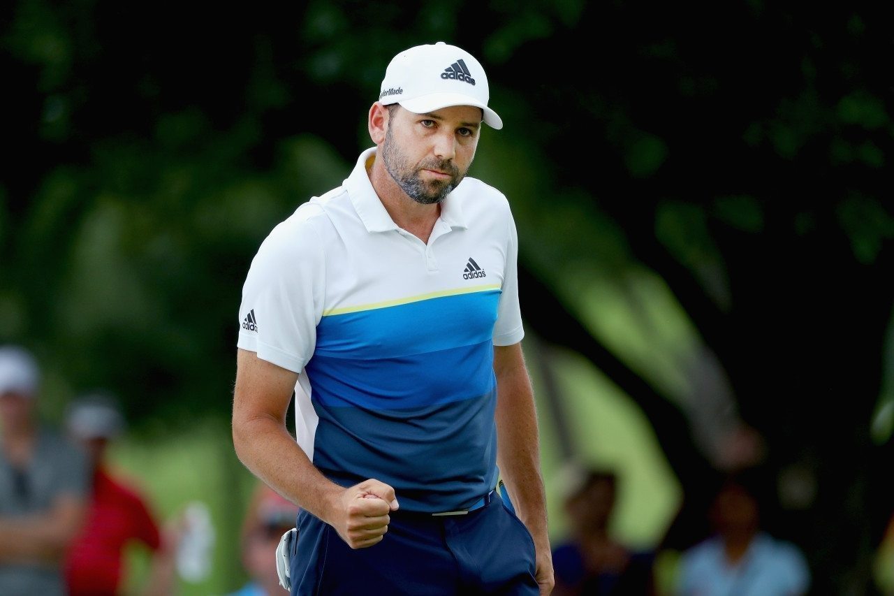 Sergio García asciende al quinto puesto, Dustin Johnson sigue líder