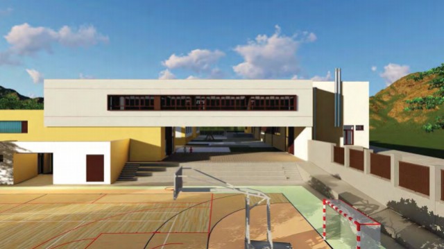 Sant Mateu licita las obras y el nuevo colegio de la localidad estará acabado en 2022