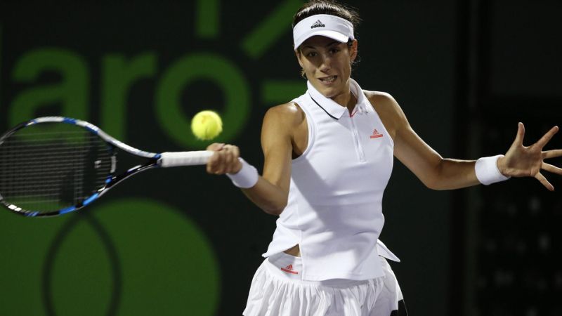 Garbiñe Muguruza cae hasta la séptima plaza
