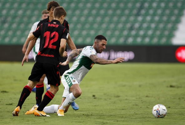 Morente aboga por quitarle el balón al Villarreal