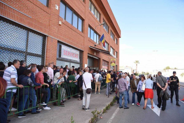Castellón contará con ocho mesas electorales para las elecciones legislativas rumanas