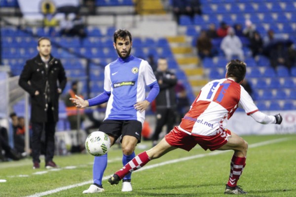 Dalmau, único futbolista del Hércules que ha disputado todos los partidos