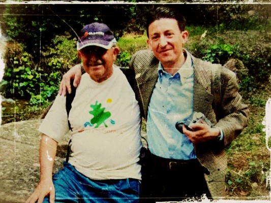 Las alas de Toni Lastra y el maratón