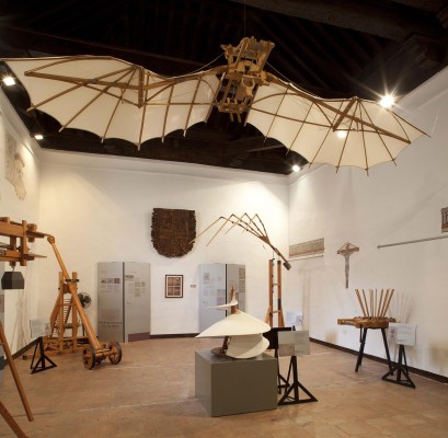 Los inventos de Leonardo da Vinci llegan al Ateneo