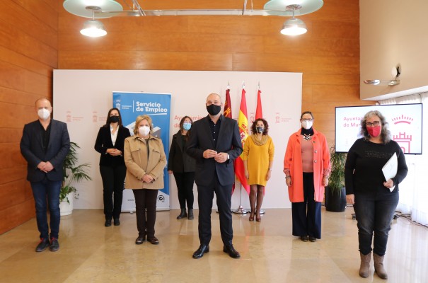 Murcia impulsa el empleo de las personas que lo tienen más difícil: 90.000 euros para seis asociaciones