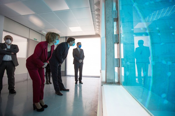 La UJI inaugura el primer centro de tecnología subacuática de la Comunitat
