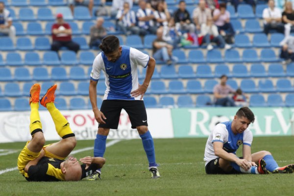 
Hércules cierra una Liga negra en la que quedó lejos de la meta del ascenso