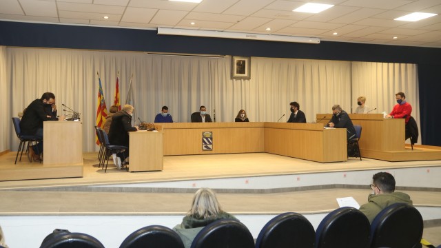 L'Alcora aprueba por unanimidad un presupuesto de 15'5 millones de euros para 2021 