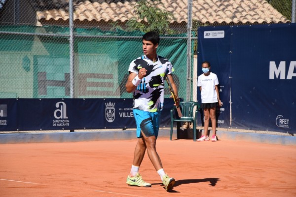 El murciano Carlos Alcaraz, a sus 17 años, está nominado a mejor novato del año en la ATP

