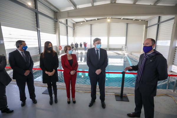 Puig anuncia para Castelló una extensión del Distrito Digital de la Comunitat con sede en la UJI