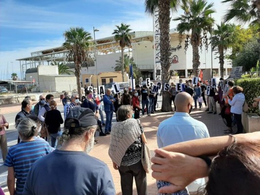 Salvem el Far del Cap de l'Horta suma más de 170 recursos para que albergue un centro ambiental  