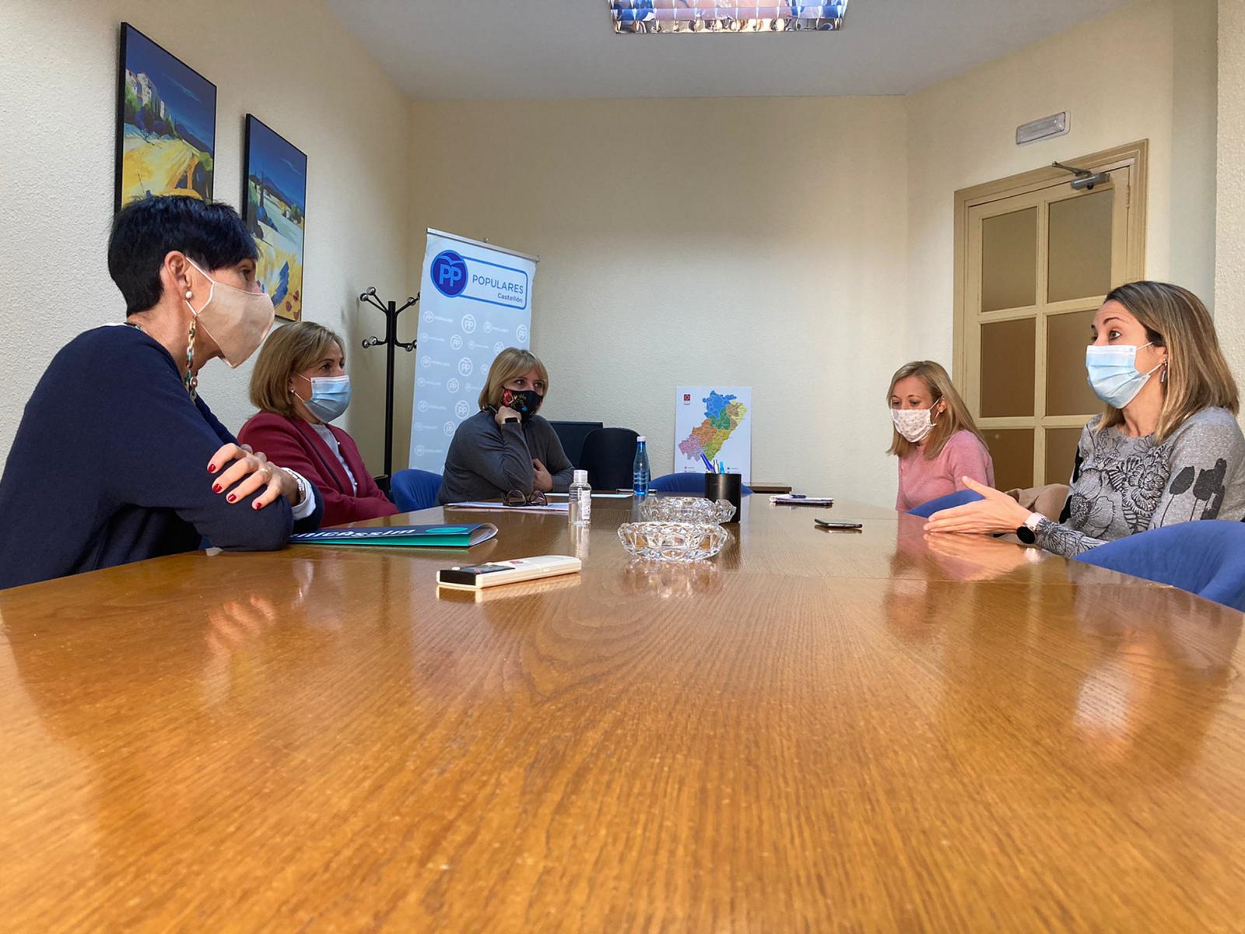 El PP reivindica que la Diputación garantice la enfermería escolar en los municipios de Castellón    