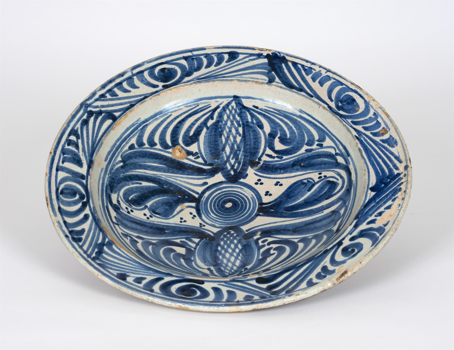 Pieza de la exposición 'Loza de Talavera: Patrimonio Inmaterial de la Humanidad' - 