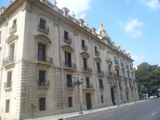 La rehabilitación integral de la sede del Tribunal Superior de la Comunitat costará 24,3 millones