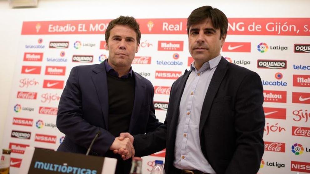 El Sporting estudiará esta semana la destitución de Nico Rodríguez y Rubi