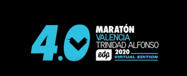 Casi mil atletas arrancan la edición virtual del Maratón de València
